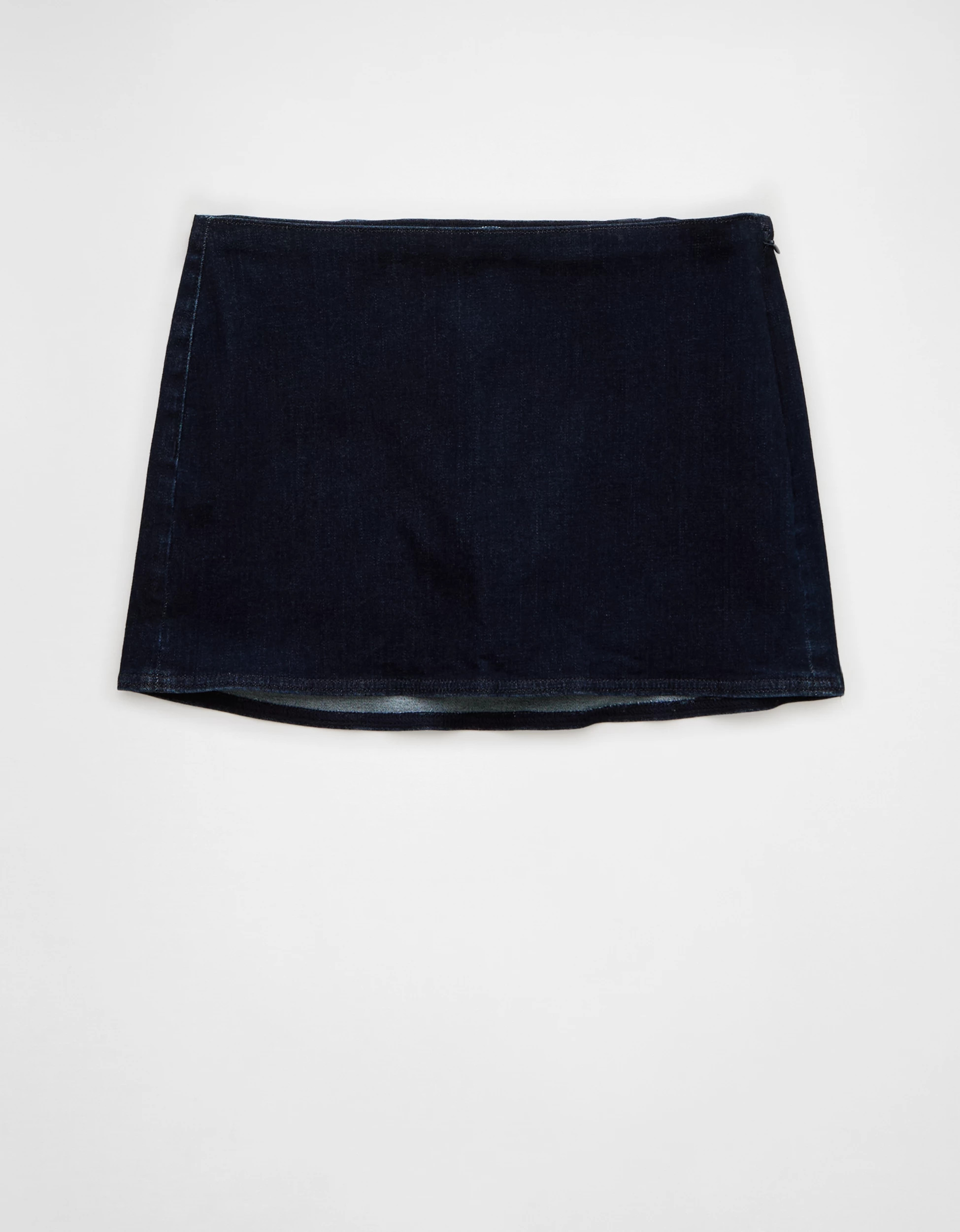 AE Next Level Low-Rise Denim Micro Skort | American Eagle Outfitters (US & CA)