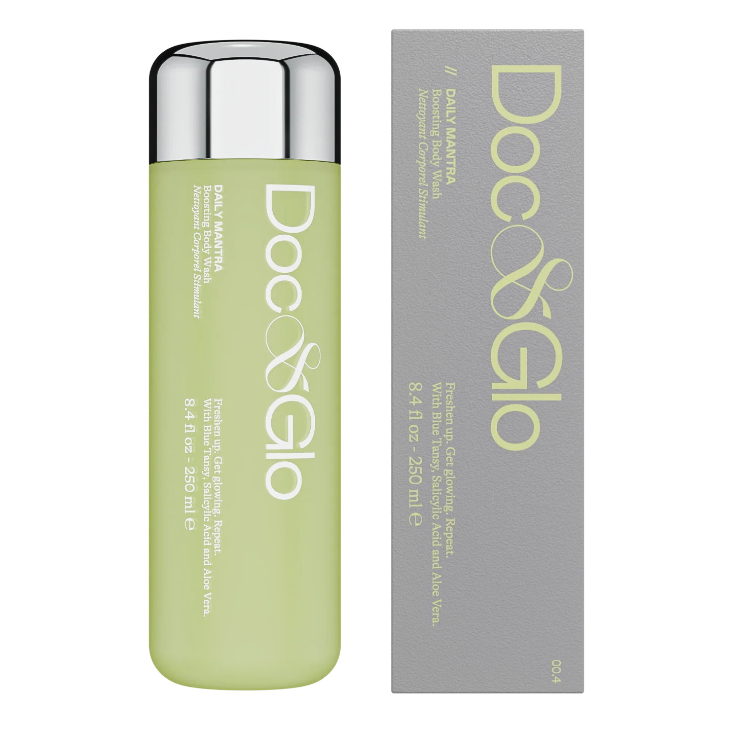 Daily Mantra Boosting Body Wash | Doc & Glo