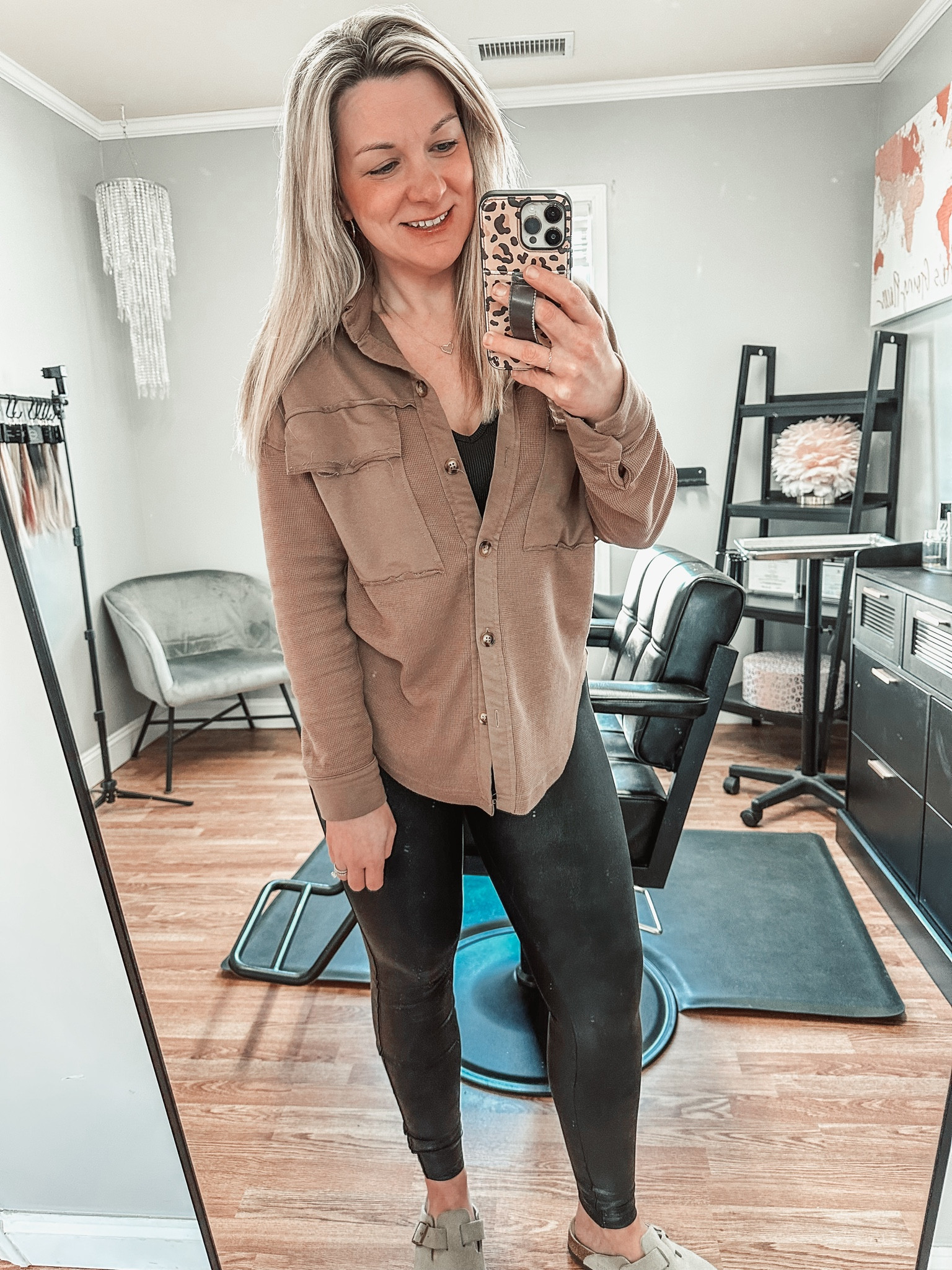 When I die, bury me in Spanx faux leather leggings 

#LTKMidsize #LTKWorkwear #LTKStyleTip