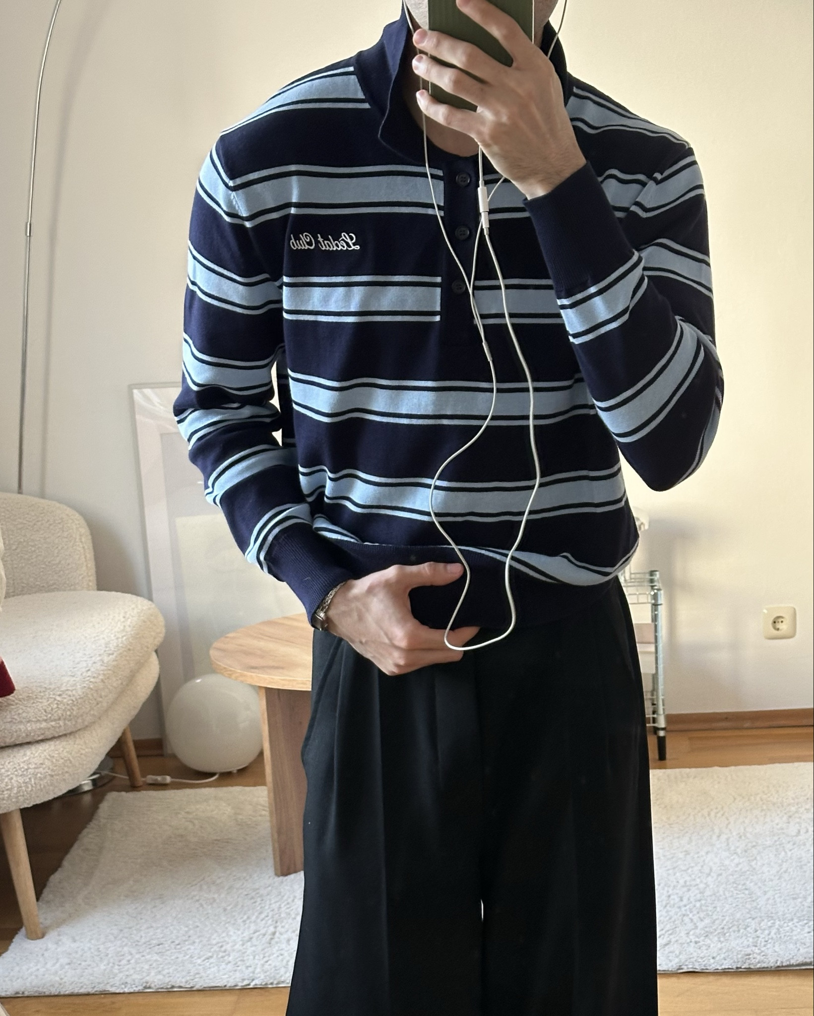 Frühling outfits | blau gestreiften polo | schwarze anzughose |schwarze leder boots 

#LTKherren #LTKspring #LTKdeutschland