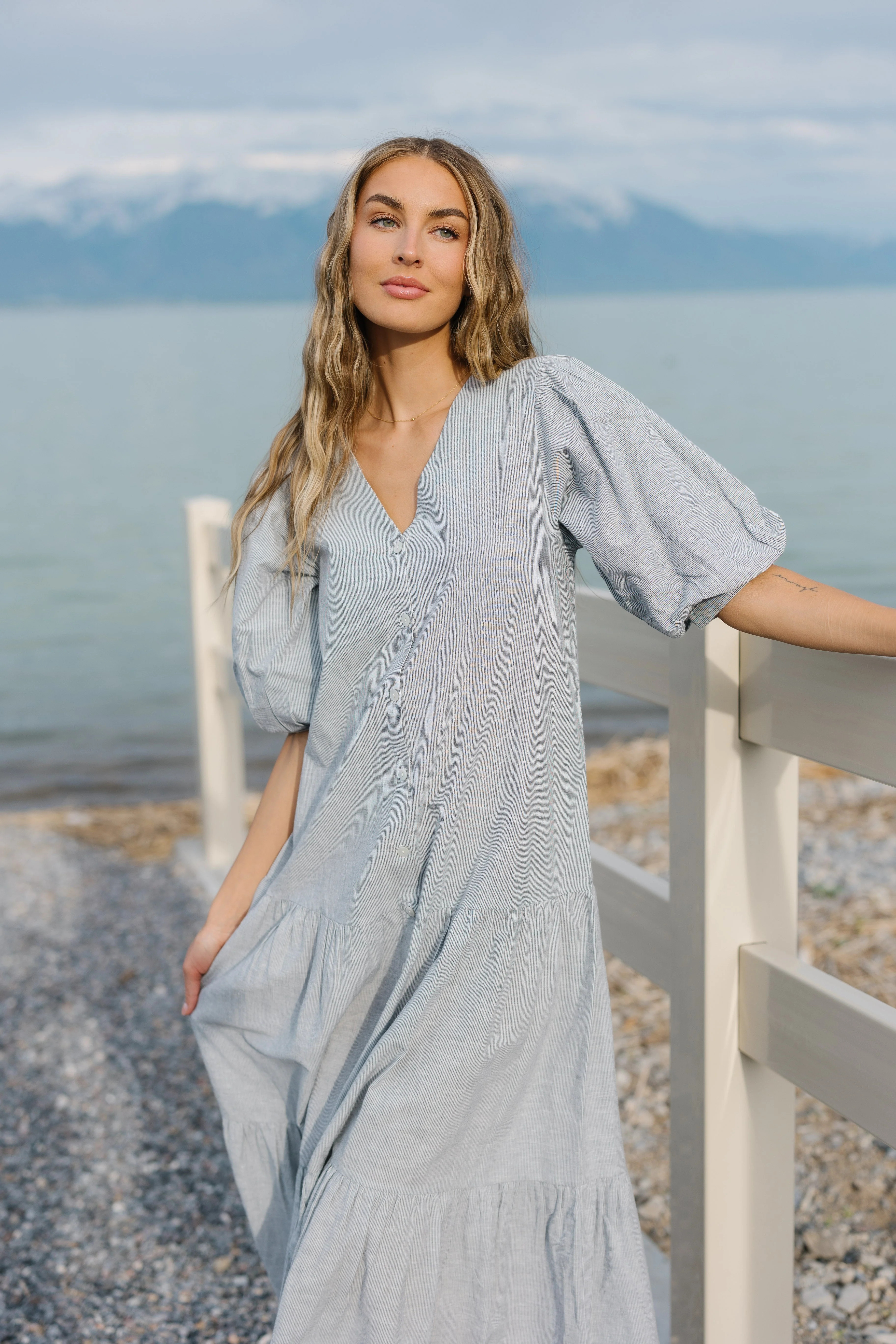 Citrus Evie Stripe Dress | Called To Surf