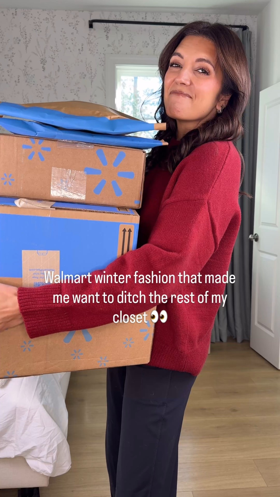 Newest Walmart fashion finds! Walmart holiday outfits, winter outfits from @walmart! I’m 5’7” 

#LTKOver40 #LTKFindsUnder100