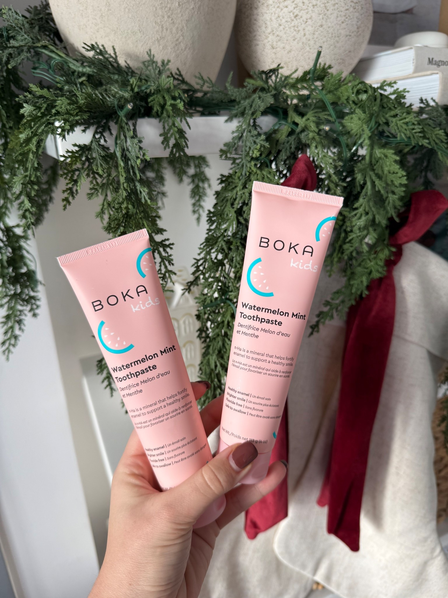 Non-toxic, Remineralizing toothpastes for kids make a great stocking stuffer 

#LTKGiftGuide #LTKKids