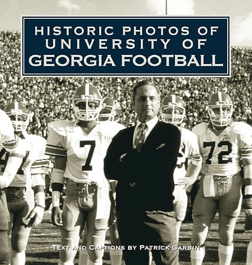 Historic Photos of University of Georgia Football | Amazon (US)