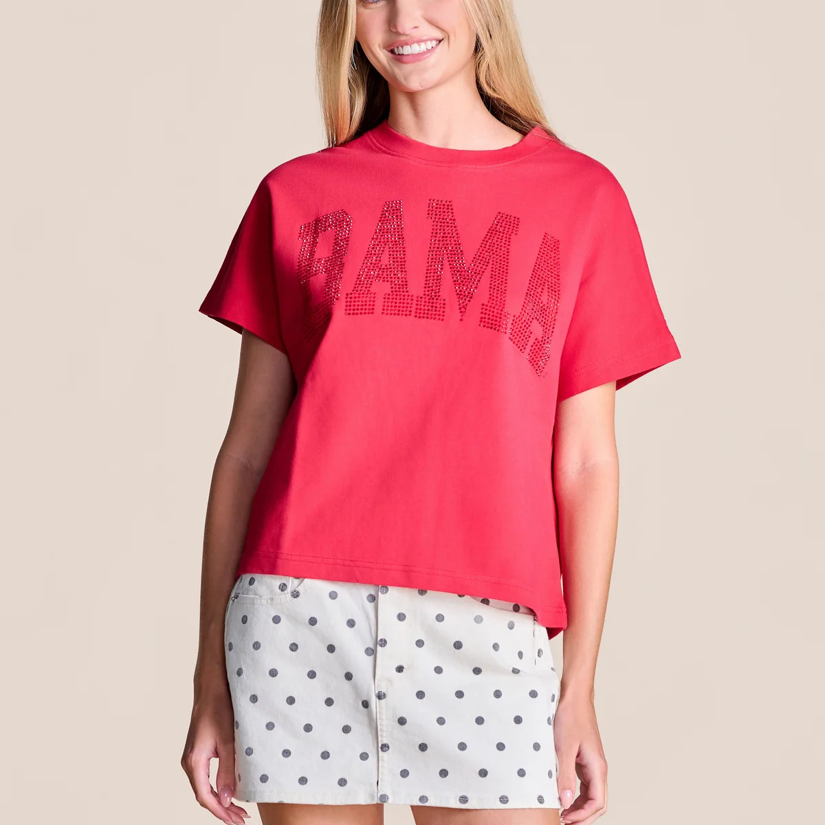 The MVP Rhinestone Tee | Alabama | Stewart Simmons
