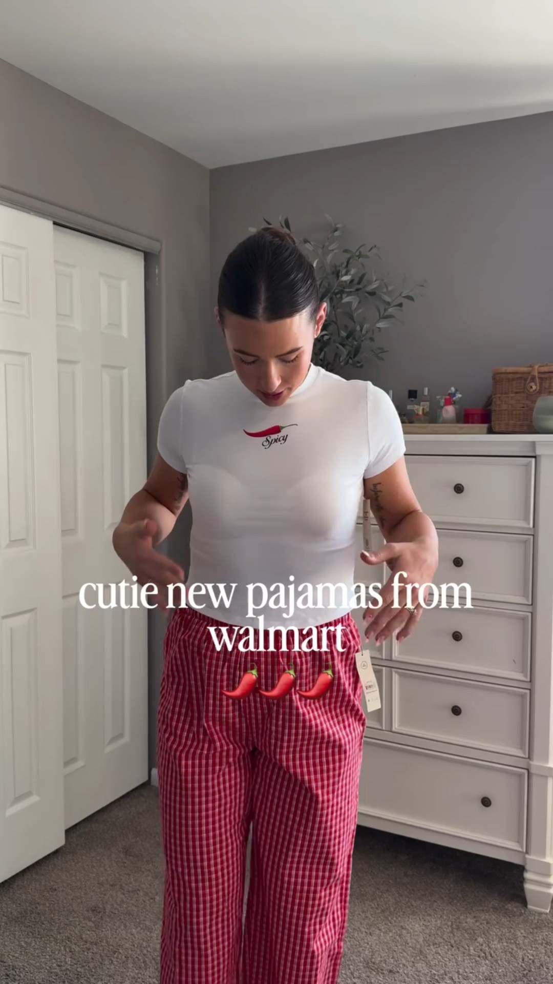 these pajamas are adorable 🌶️ check them out in my LTK

#Pajamas #walmart #walmartfinds
