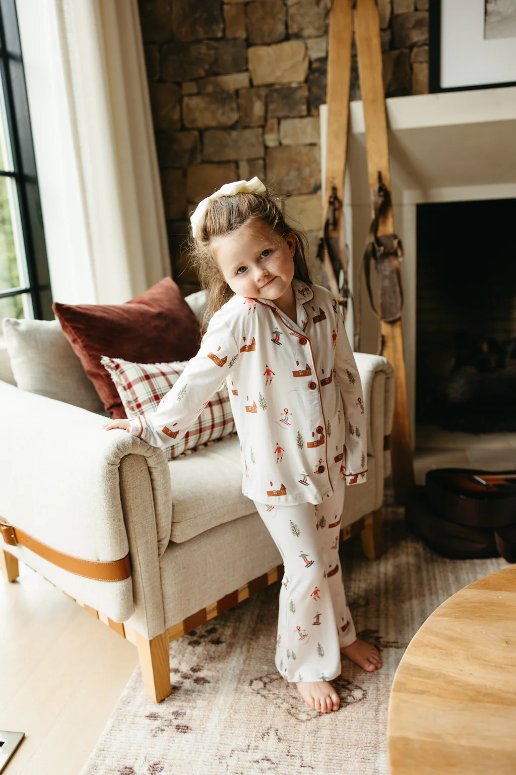 COZY CHALET DREAM GIRL'S FLARE SET | Dream Big Little