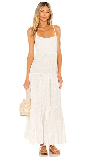 Santorini Dress | Cream Dress | Ivory Dress | White Dress | White Beach Dress | White Beach Cover Up | Revolve Clothing (Global)
