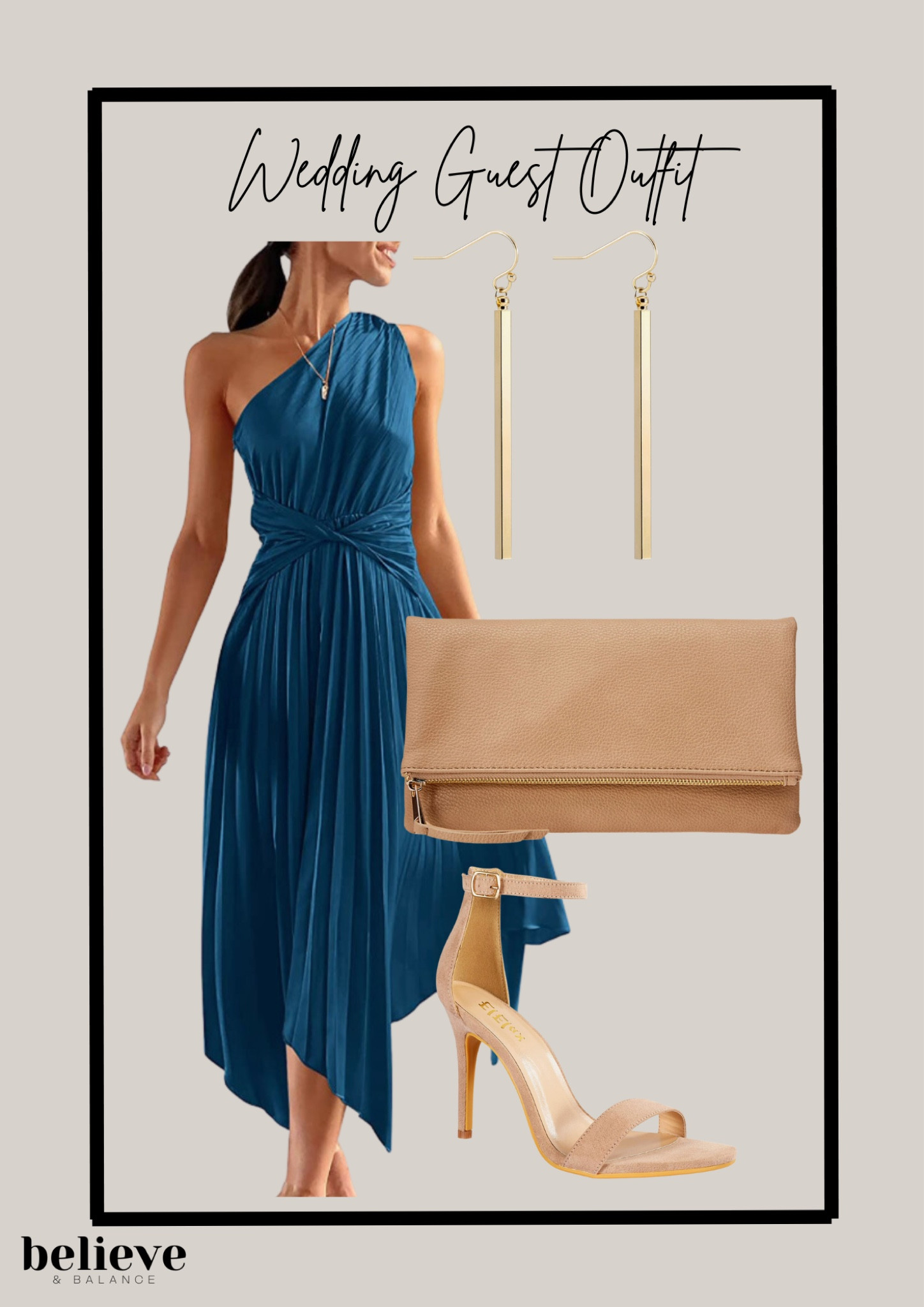 This wedding guest dress is stunning and ready for any special occasion outfit.  I love a date night dress for a summer outfit when I get to dress up 

#LTKFind #LTKwedding #LTKSeasonal