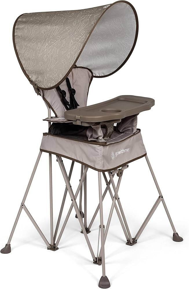 Baby Delight Go with Me Uplift Deluxe Portable High Chair | Travel High Chair | Sun Canopy | Indo... | Amazon (US)