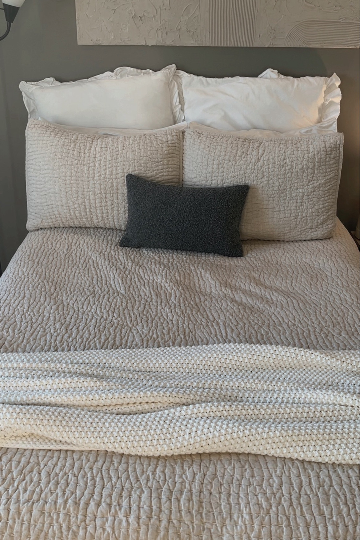 Bedding deets ☁️😴💤

#LTKhome #LTKSeasonal