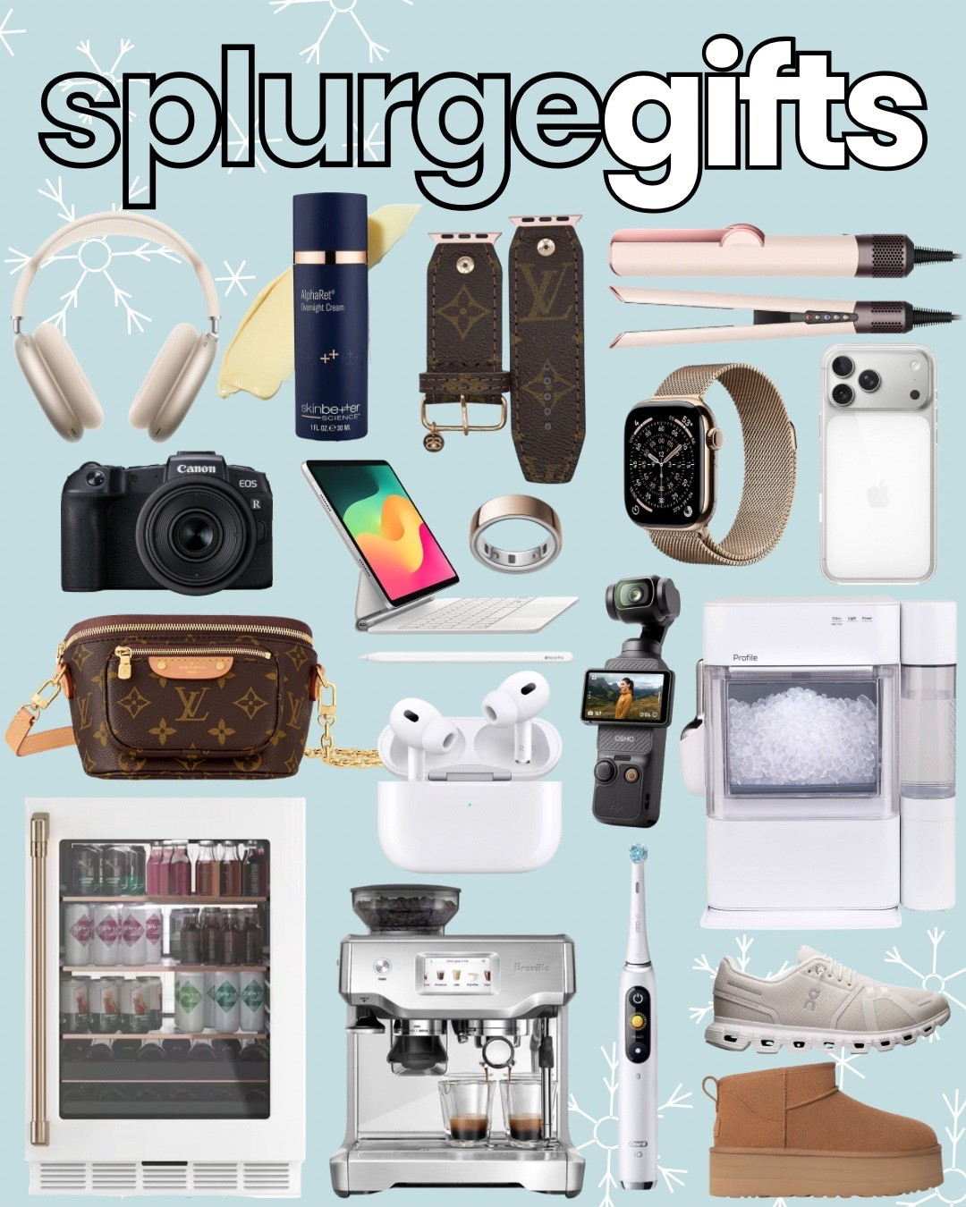 Splurge gifts 🎁💸

#LTKGiftGuide #LTKCyberWeek #LTKHoliday