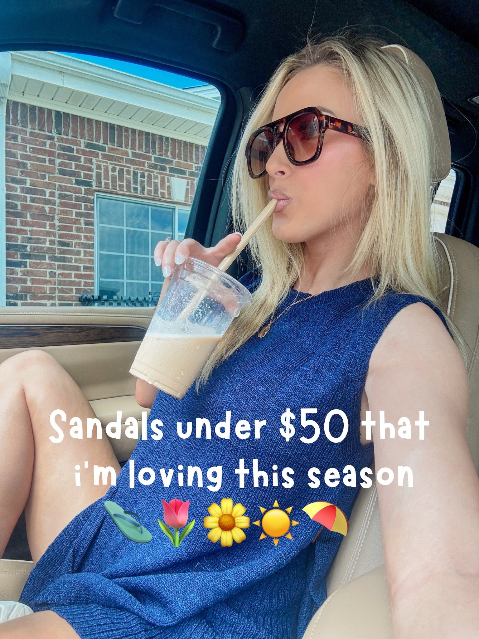 Sandals that are comfy & affordable 🙌🏼

#LTKSeasonal #LTKootd