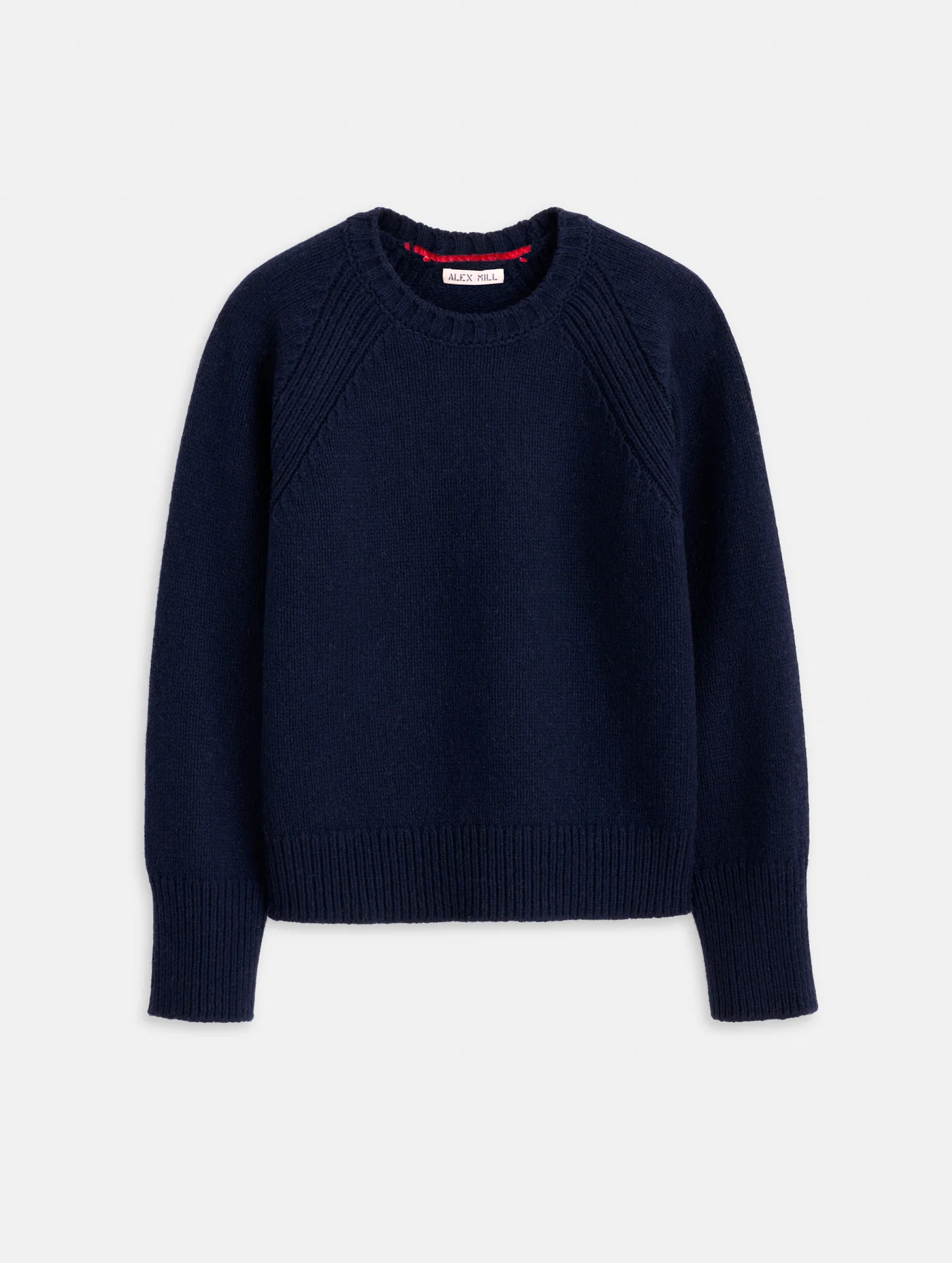 Greta Crew Neck Sweater in Lambswool | Alex Mill