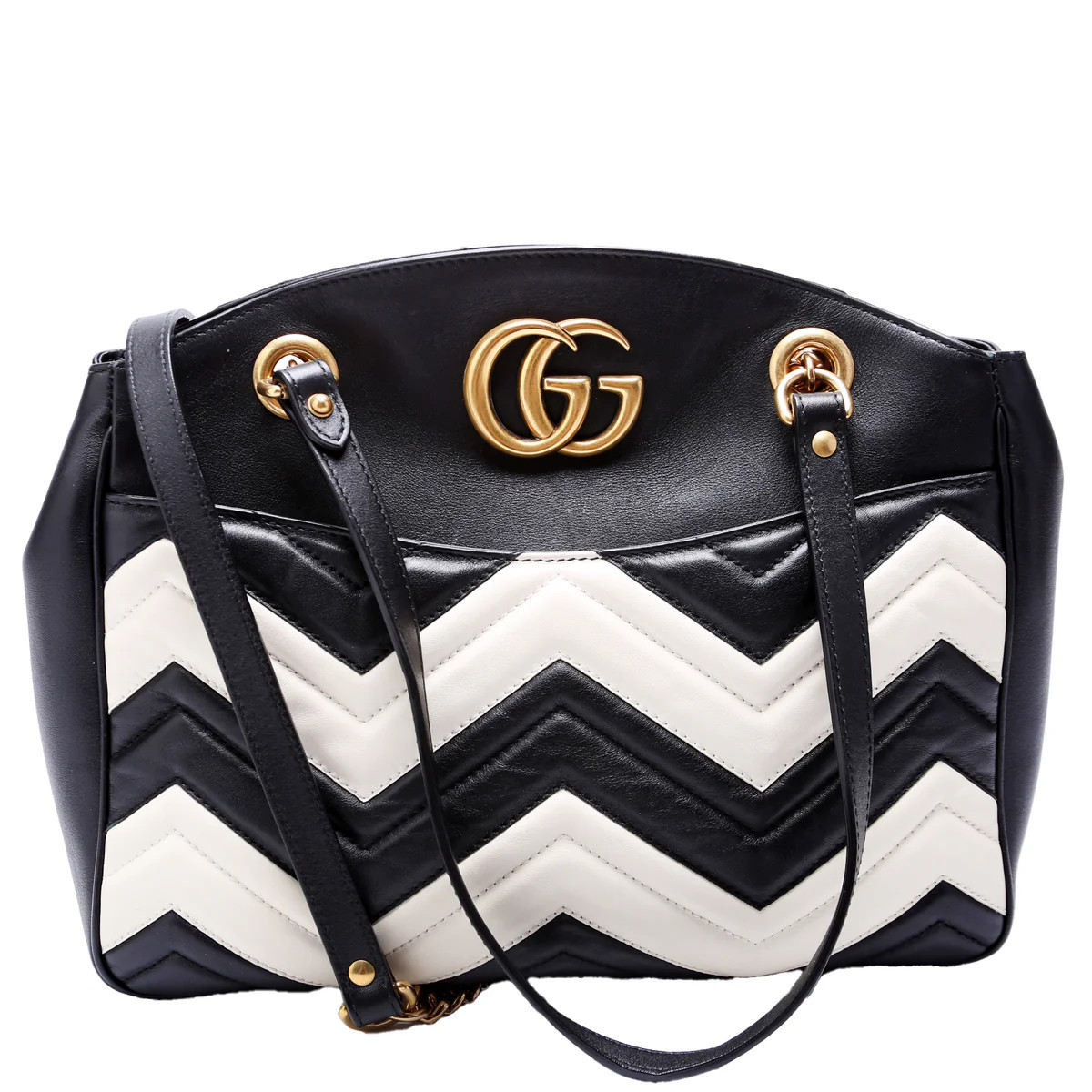 443501 Marmont Open Top Shoulder Bag | Keeks Designer Handbags