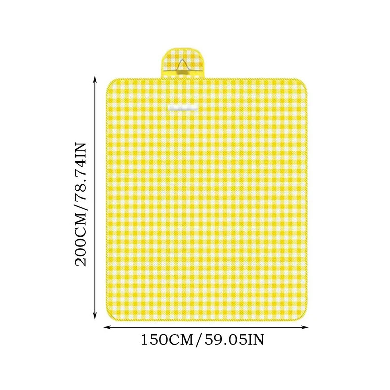 Waterproof Picnic Blanket,Sandproof Beach Blanket Packable Blanket Travel Blanket Portable Picnic... | Walmart (US)