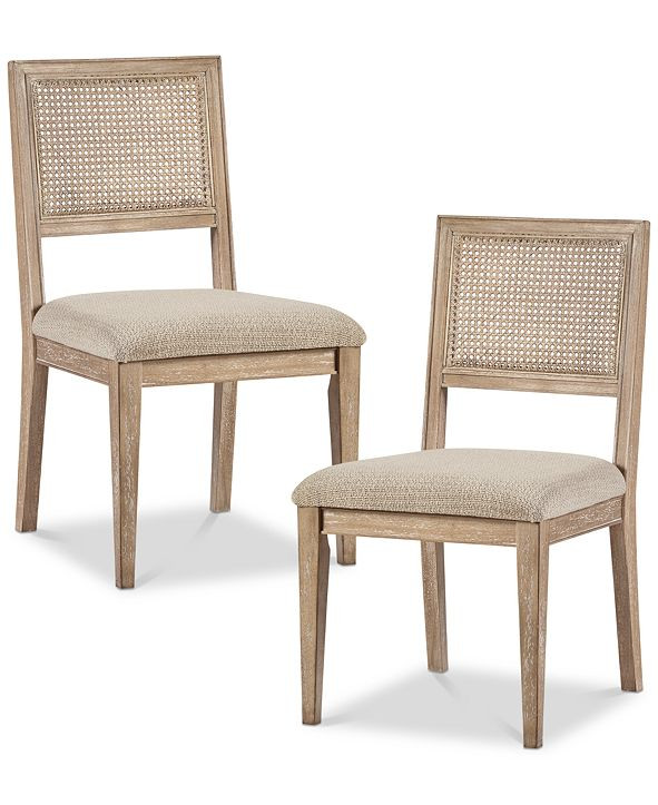 Leon Dining Side Chair (Set of 2) | Macys (US)