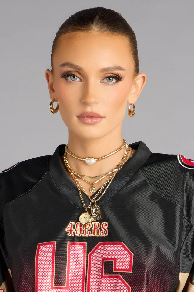 Modern Muse Coil Pearl Collar Necklace | Windsor Stores