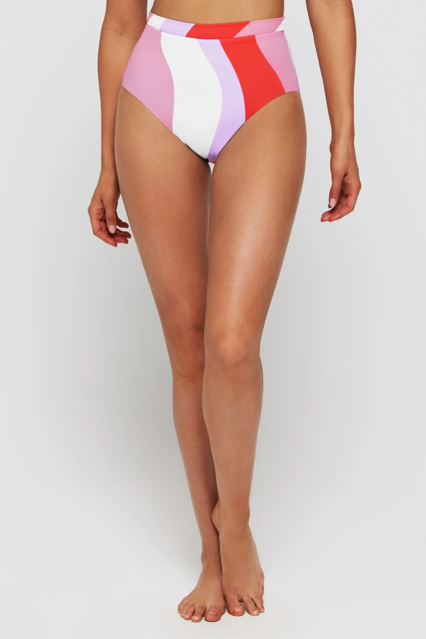 Tie Band Hipster Two-Piece Swimsuit Bottom | Hermoza
