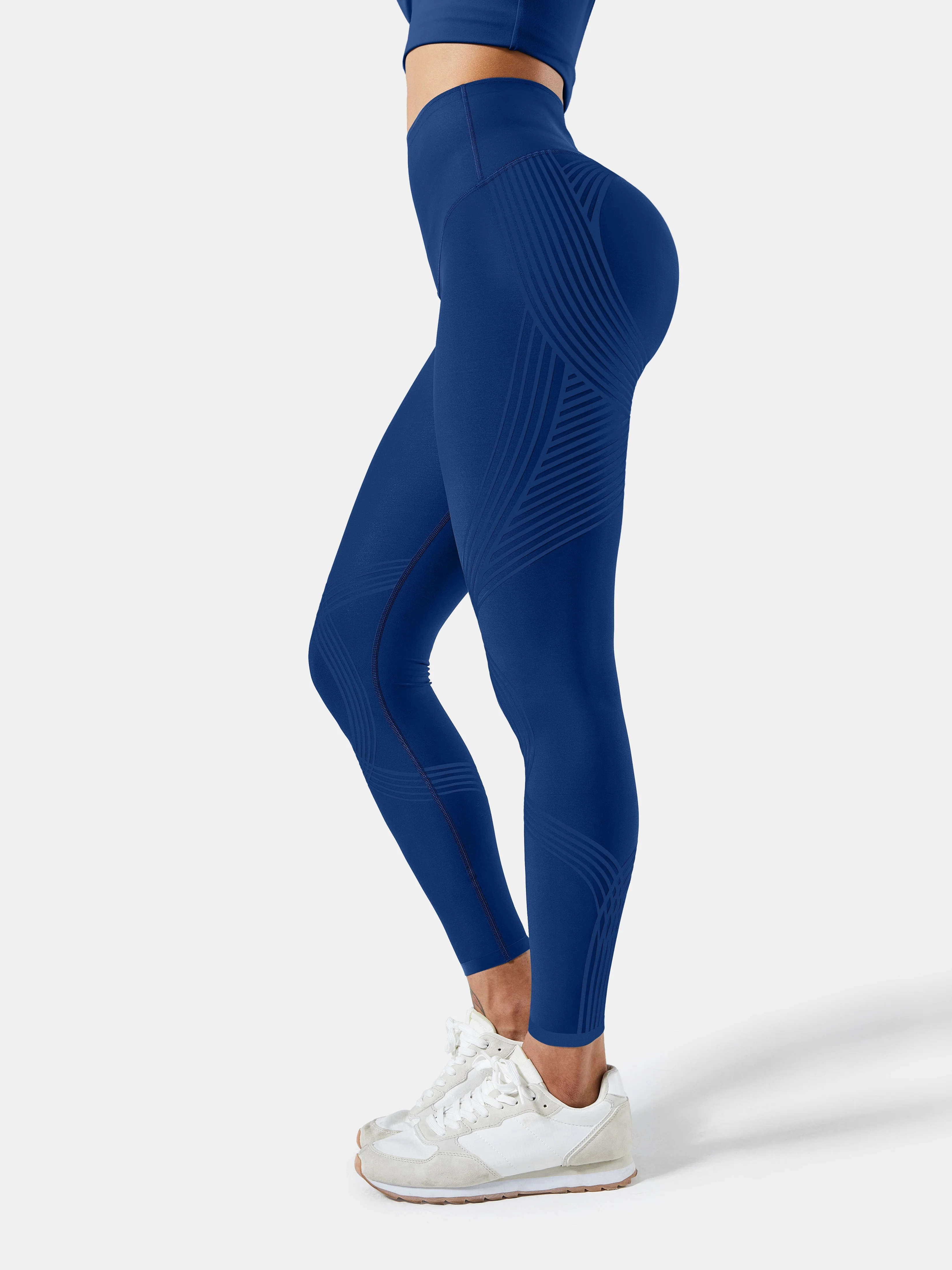 Fanka Body Sculpt High-Rise Compression Leggings | Workout Tights | Fanka INT