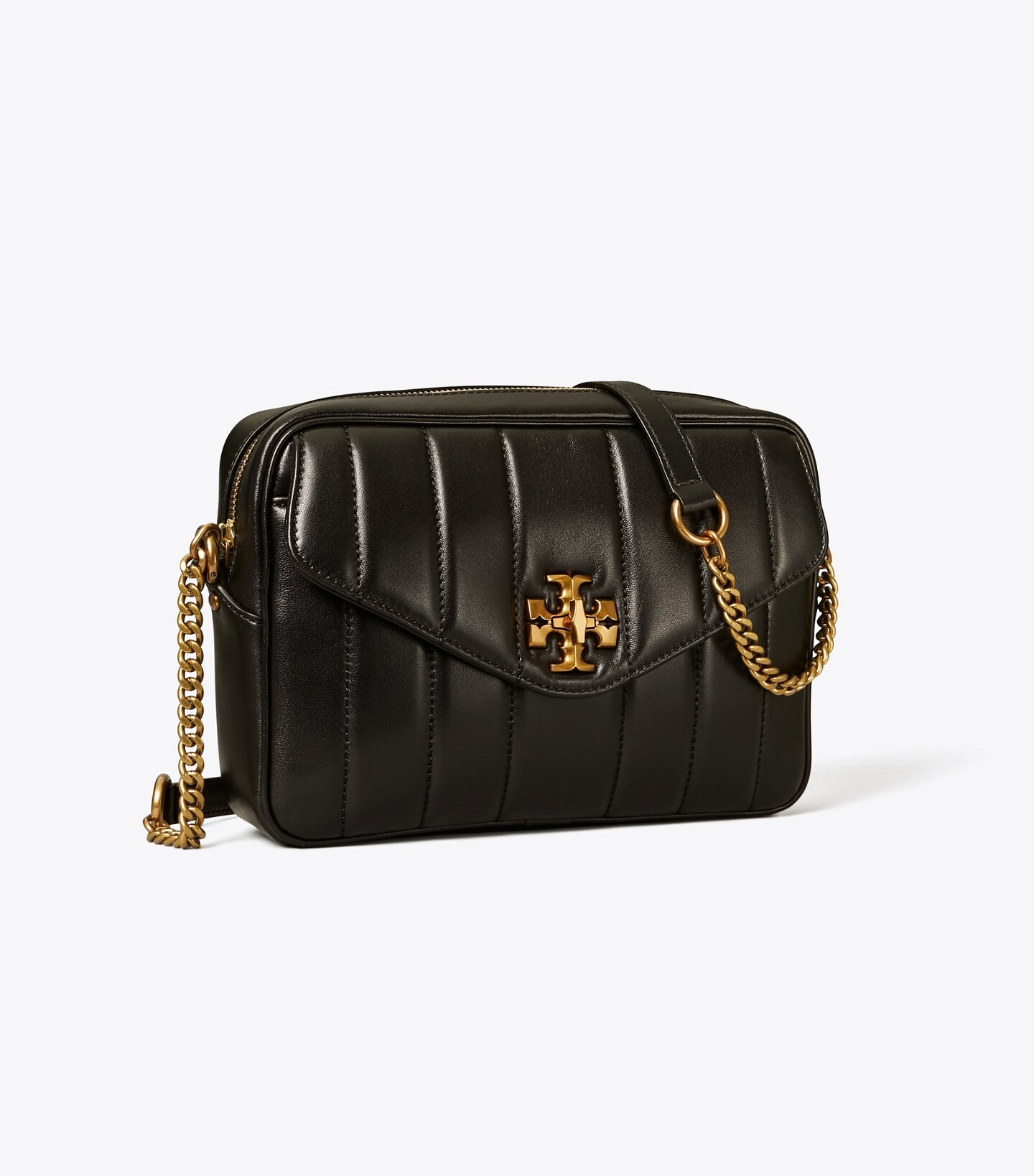 Kira Quilted Camera Bag: Women's Designer Crossbody Bags | Tory Burch | Tory Burch (US)