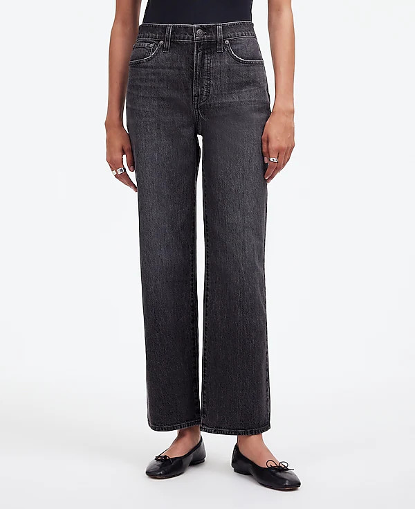 The Perfect Vintage Wide-Leg Crop Jean | Madewell | Madewell