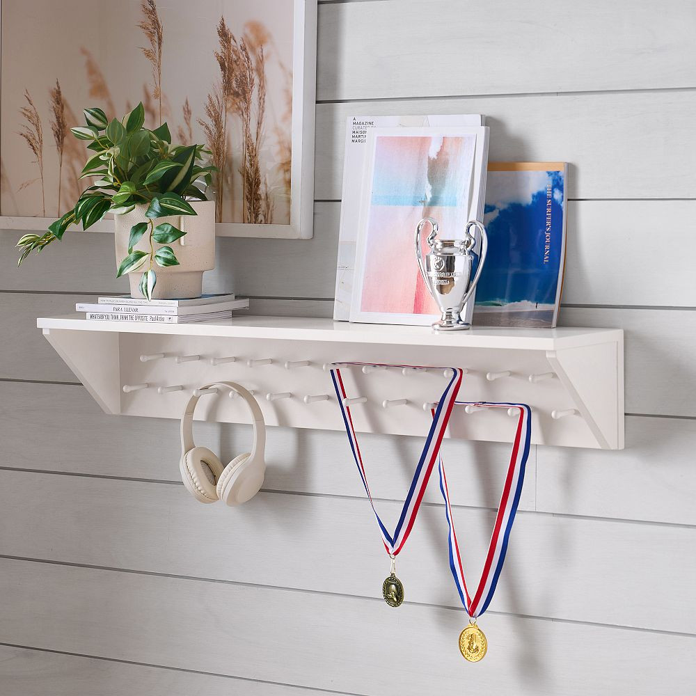 Trophy Medal Display Shelf (36") | Pottery Barn Teen