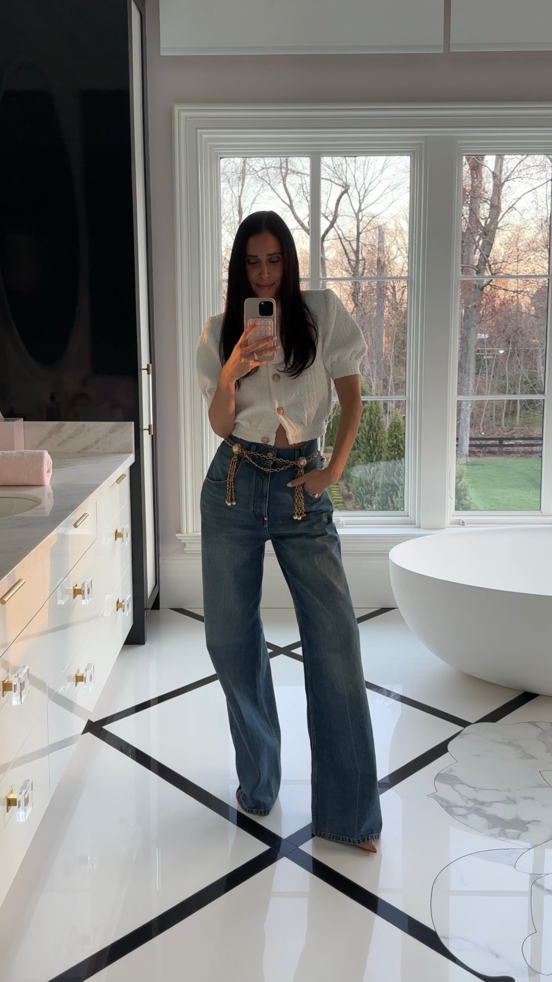 Last night’s dinner look ✨🤍 

#LTKStyleTip #LTKSeasonal #LTKBeauty