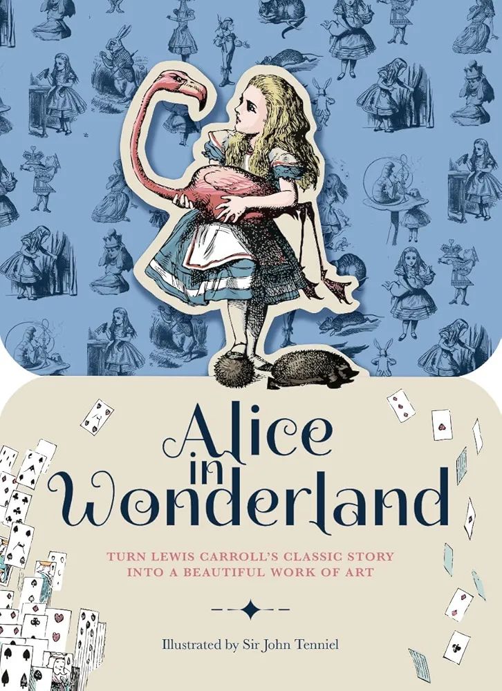 Paperscapes: Alice in Wonderland: Turn Lewis Carroll's classic story into a beautiful work of art | Amazon (US)