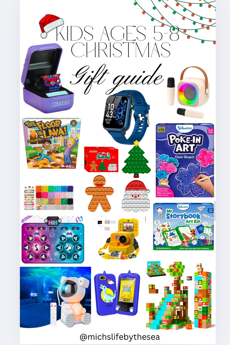 Kids gift guide ages 5-8 | gifts for kids | Christmas gifts | gift ideas for kids 

#LTKGiftGuide #LTKHoliday #LTKKids