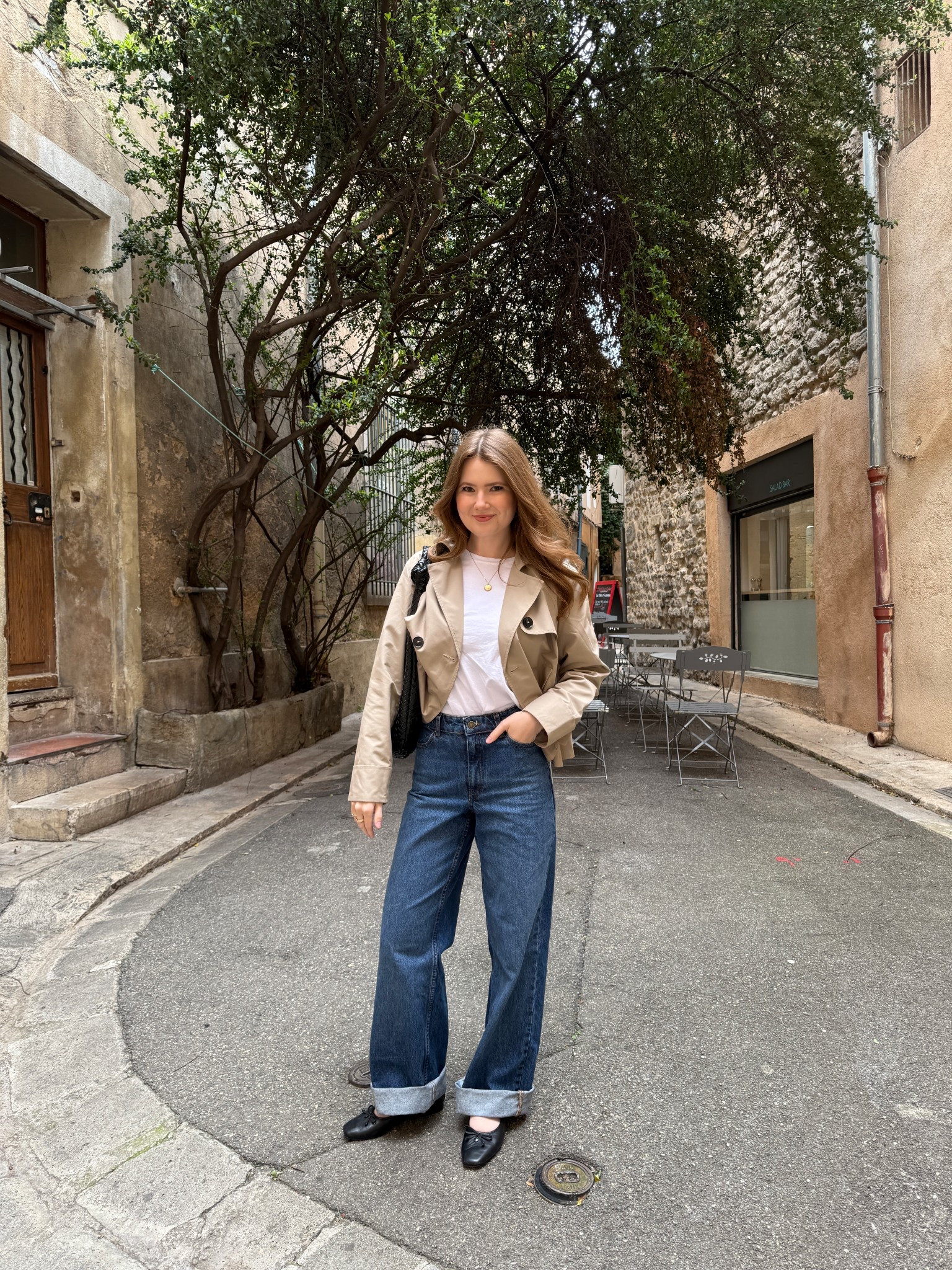 easy spring outfit formula. 

**Sézane items were gifted**

#LTKFindsUnder100 #LTKStyleTip #LTKShoeCrush