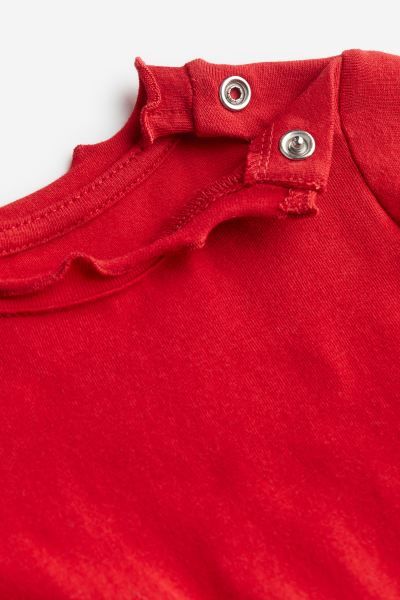 Tulle-skirt Jersey Dress | H&M (US)