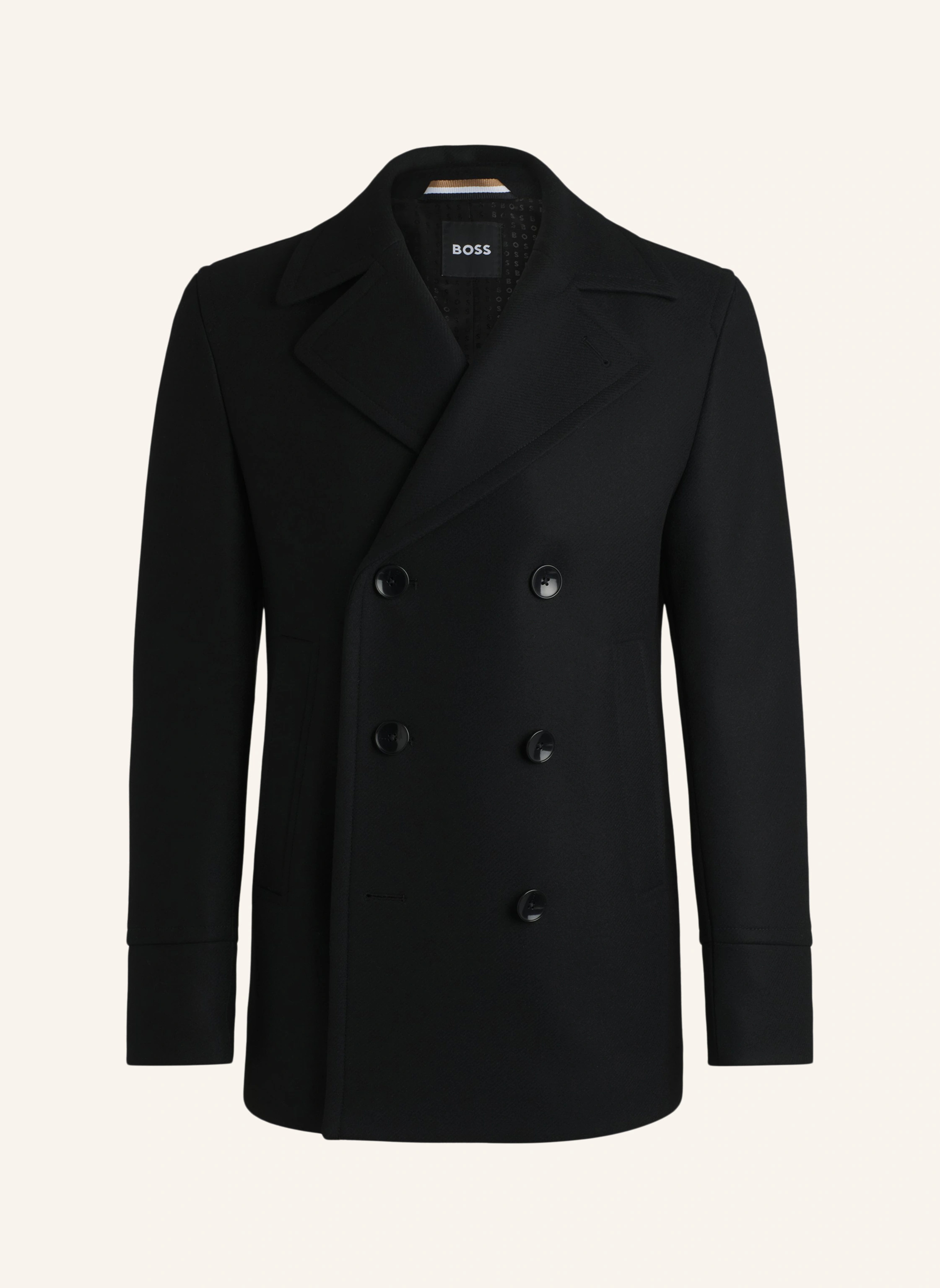 Klassischer Mantel H-HYDE-PCOAT-234 Slim Fit | Breuninger (DACH)