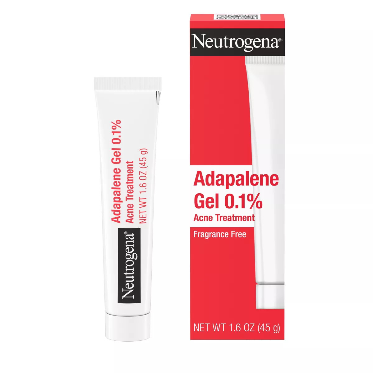 Neutrogena Stubborn Acne Adapalene Gel with 0.1% Adapalene Acne Treatment - 1.6oz | Target