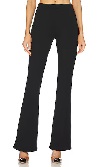 Marty High Rise Flare Jeans in Black | Revolve Clothing (Global)