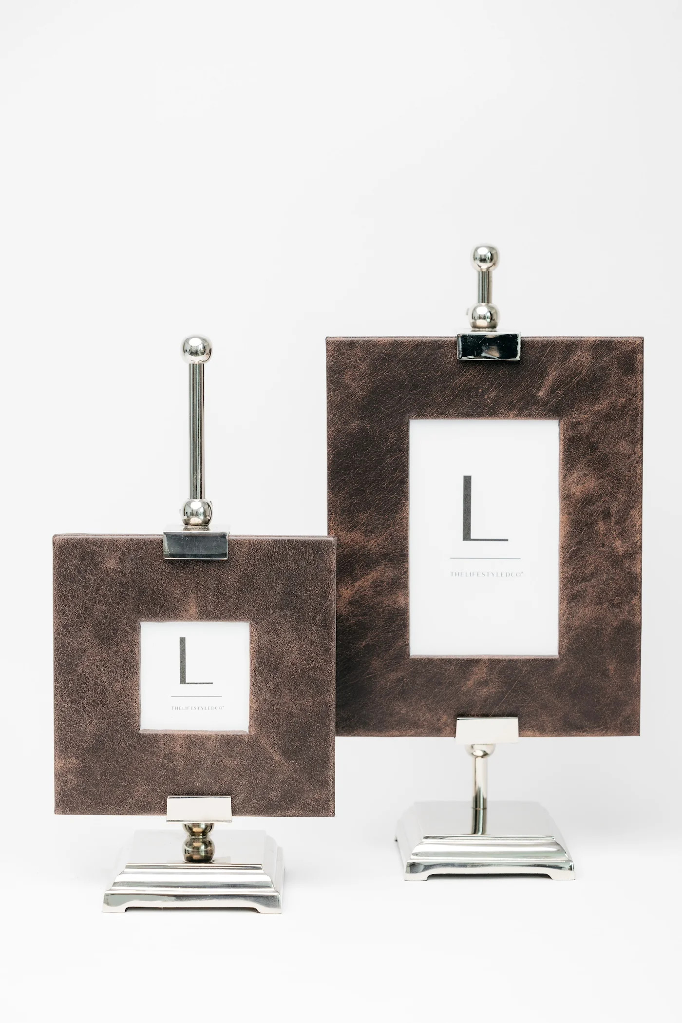 Symphony Leather Frame - 2 Sizes | THELIFESTYLEDCO