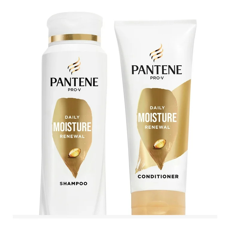 Pantene Pro-V Daily Moisture Renewal Dual Pack Shampoo (10.4oz) + Conditioner (9oz) | Walmart (US)