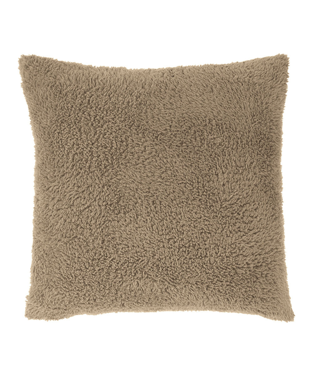 Signature Design by Ashley Furniture Throw Pillows Latte - Latte Hulsey Sherpa Throw Pillow | Zulily