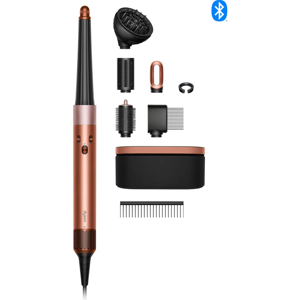 Special edition Dyson Airwrap i.d.™ multi-styler Curly+Coily in Amber silk at Nordstrom | Nordstrom