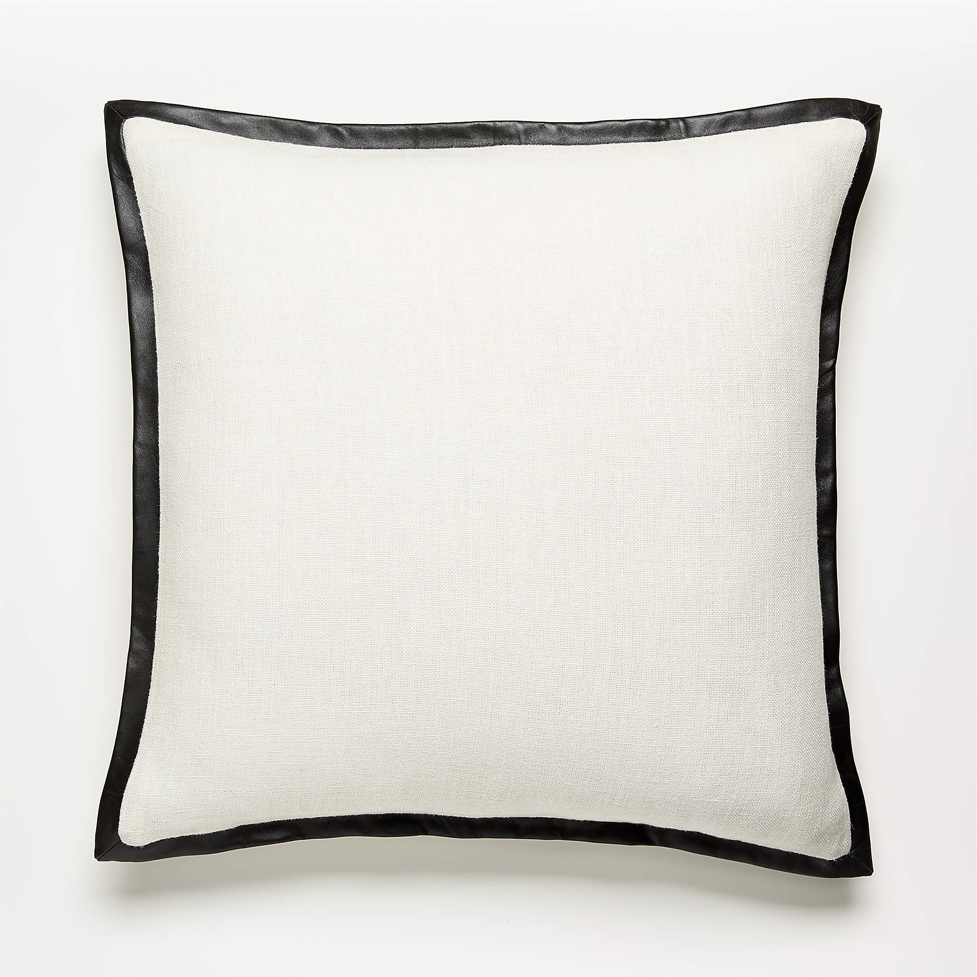 20" Tuxedo Pillow | CB2 | CB2