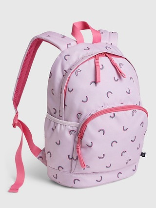 Kids Recycled Rainbow Junior Backpack | Gap (US)