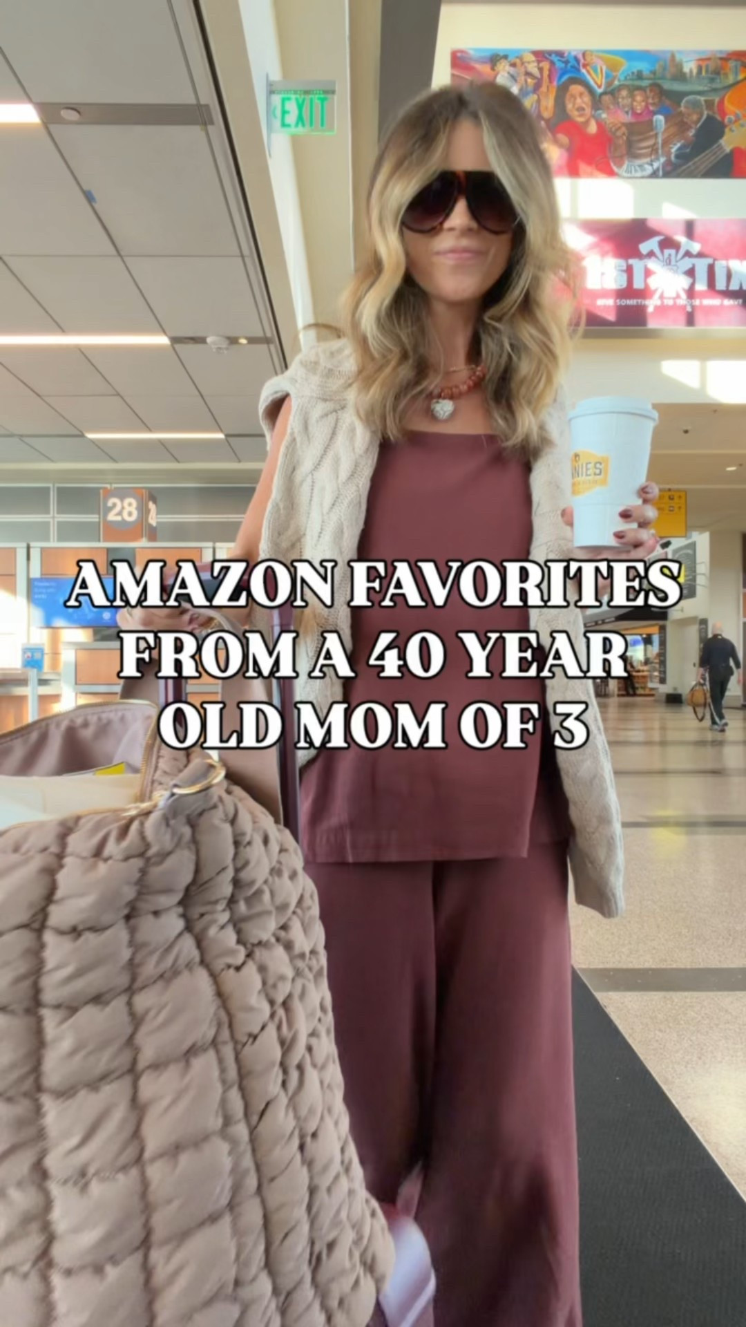 Amazon favorites as a 40 year old mom of 3 💁🏼‍♀️ what’s your favorite?? and let me know if you want the links by dropping the word SHOP 🫶🏻#amazonfavorites #amazon #favoritethings #40yearold #texascreator

🔍: Amazon finds, Amazon favorites, moms over 40, travel outfit, cozy style, cozy outfit, kindle, Oura ring, medicube, face mask, led mask, red light, Bioionic curling iron, automatic shuffler, Texas content creator 

#LTKFindsUnder100 #LTKPetite #LTKOver40