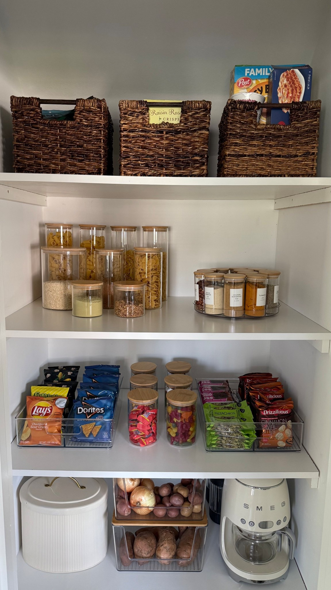 pantry details ✨

#LTKHome #LTKfoodie #LTKFindsUnder50