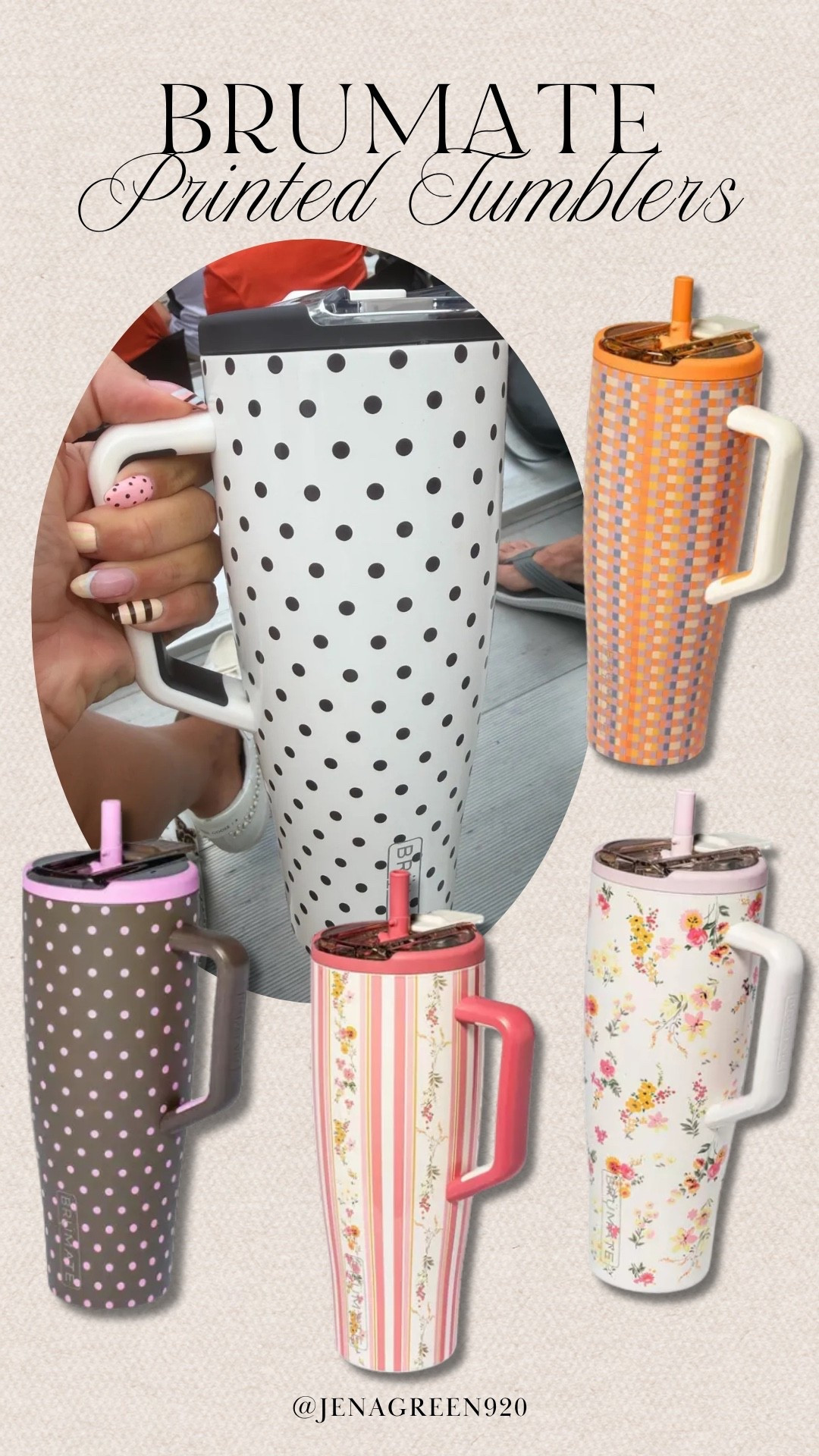 Brumate Printed Tumblers | Polka Dot Tumbler

#LTKfitnessgoals #LTKSeasonal