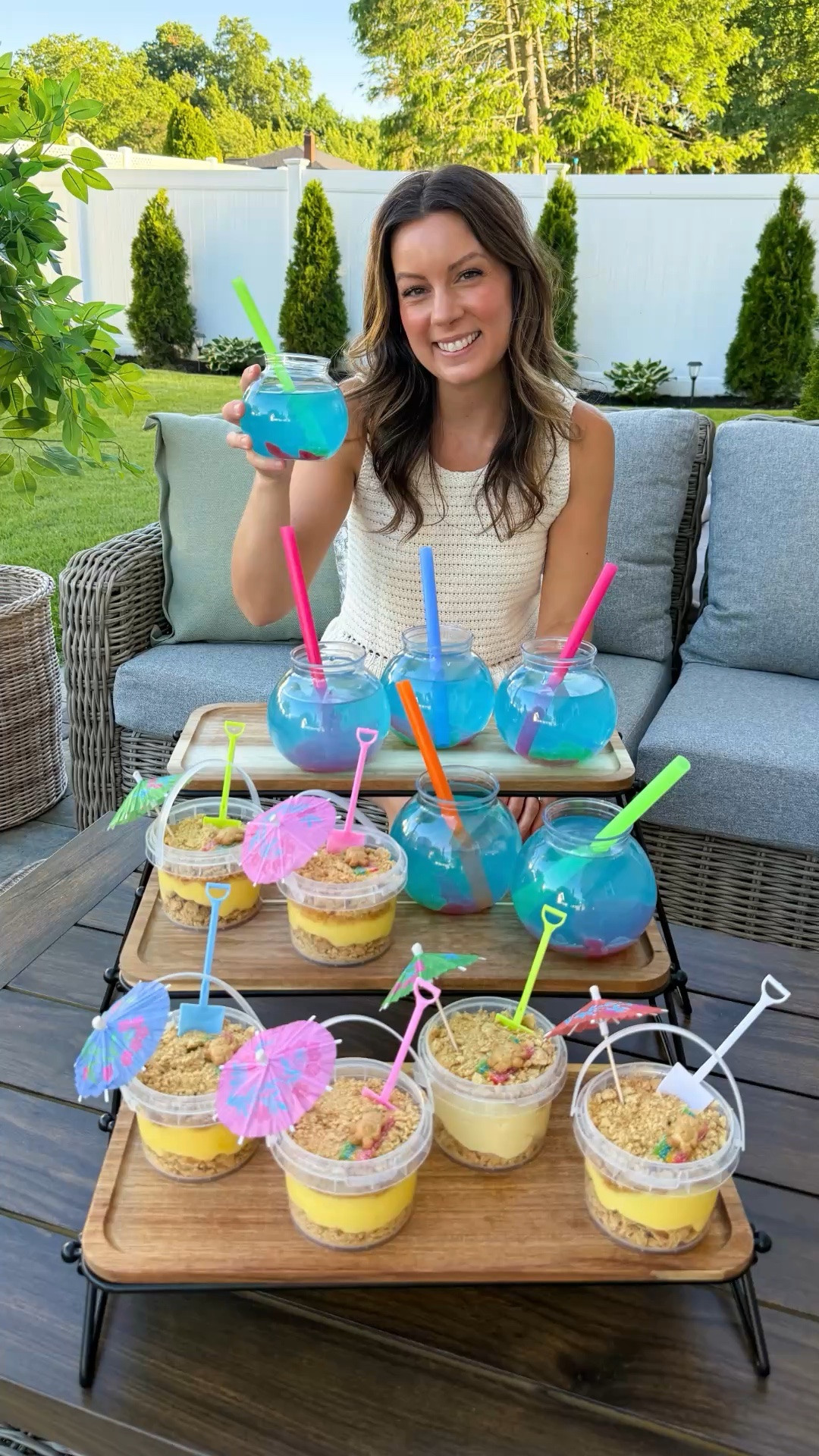 Summer dessert beach pails and fun fish bowl drinks 🥰☀️

#LTKfoodie #LTKSeasonal #LTKgrwm