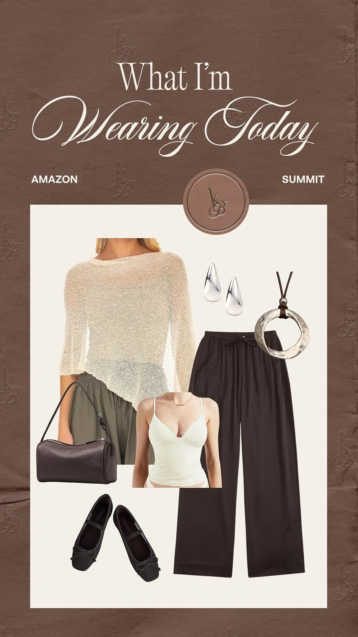 Outfit of the day! Linked similar pants to the ones I am wearing that are sold out | Amazon (US)