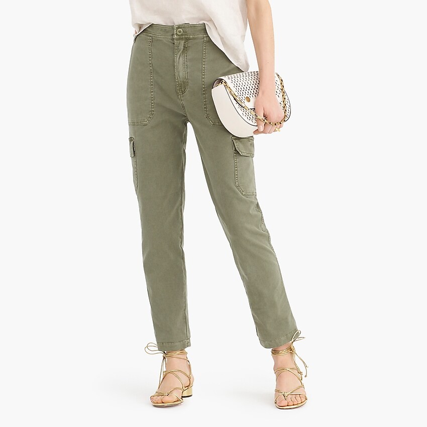 The new straight-leg cargo pant | J. Crew US