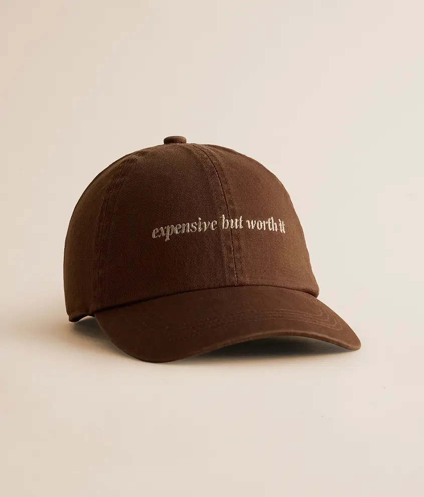 Expensive But Worth It Hat | Buckle