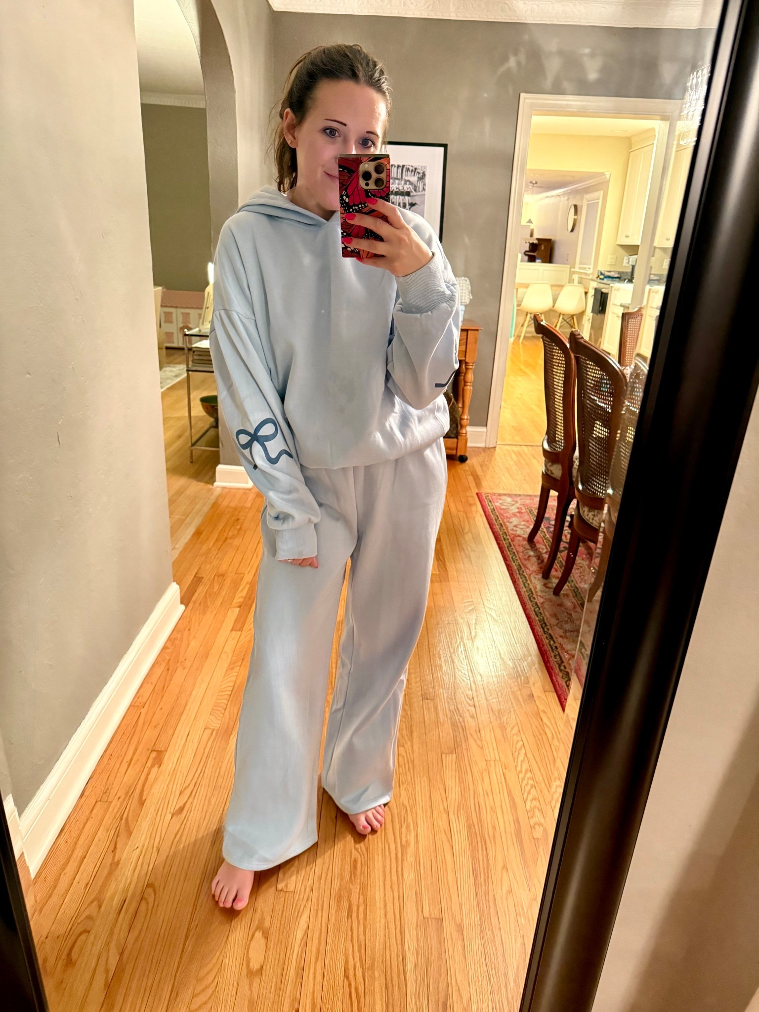 So cozy. Sold as a set, so I’m in the medium for length in the hoodie!

#LTKPetite #LTKootd #LTKmomlife