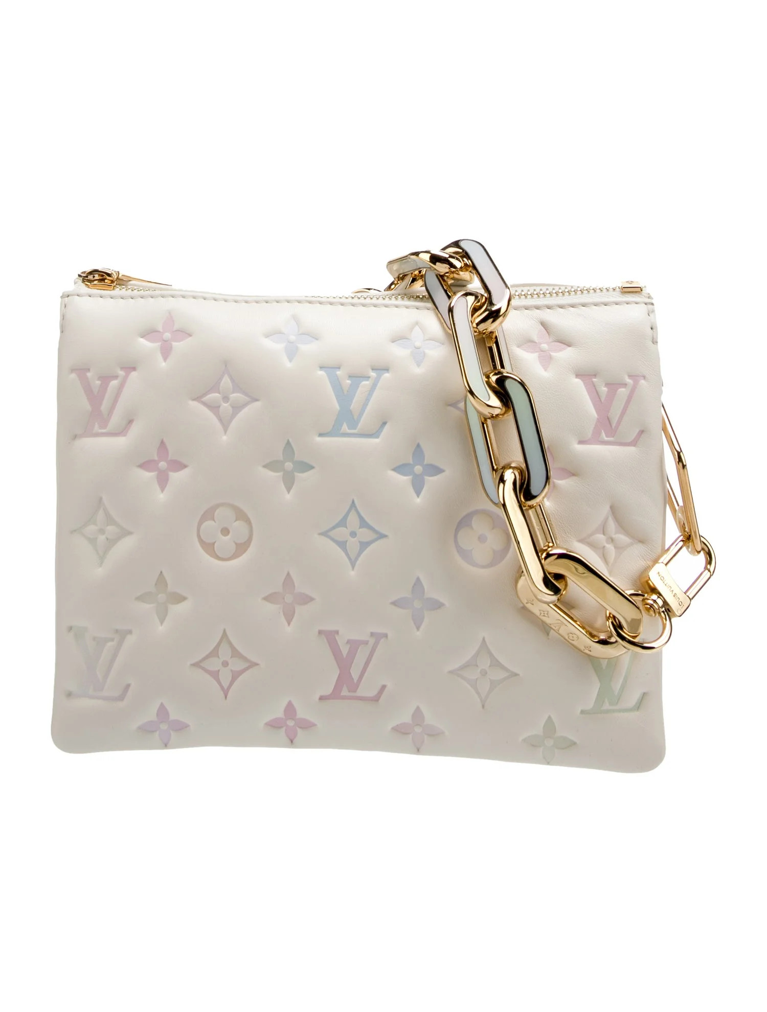 Monogram Embossed Milky Way Coussin BB | The RealReal